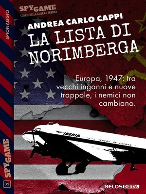 cover image of La lista di Norimberga